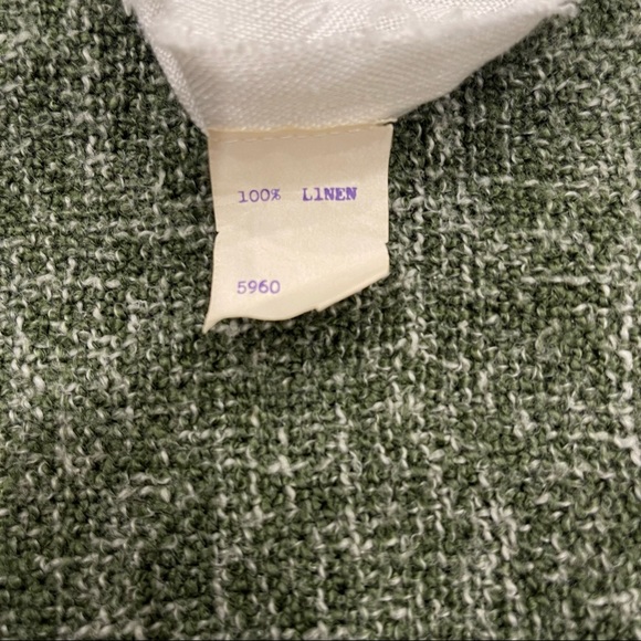 Vintage 1950s or 60s 100% Linen Shirt - Picture 5 of 6